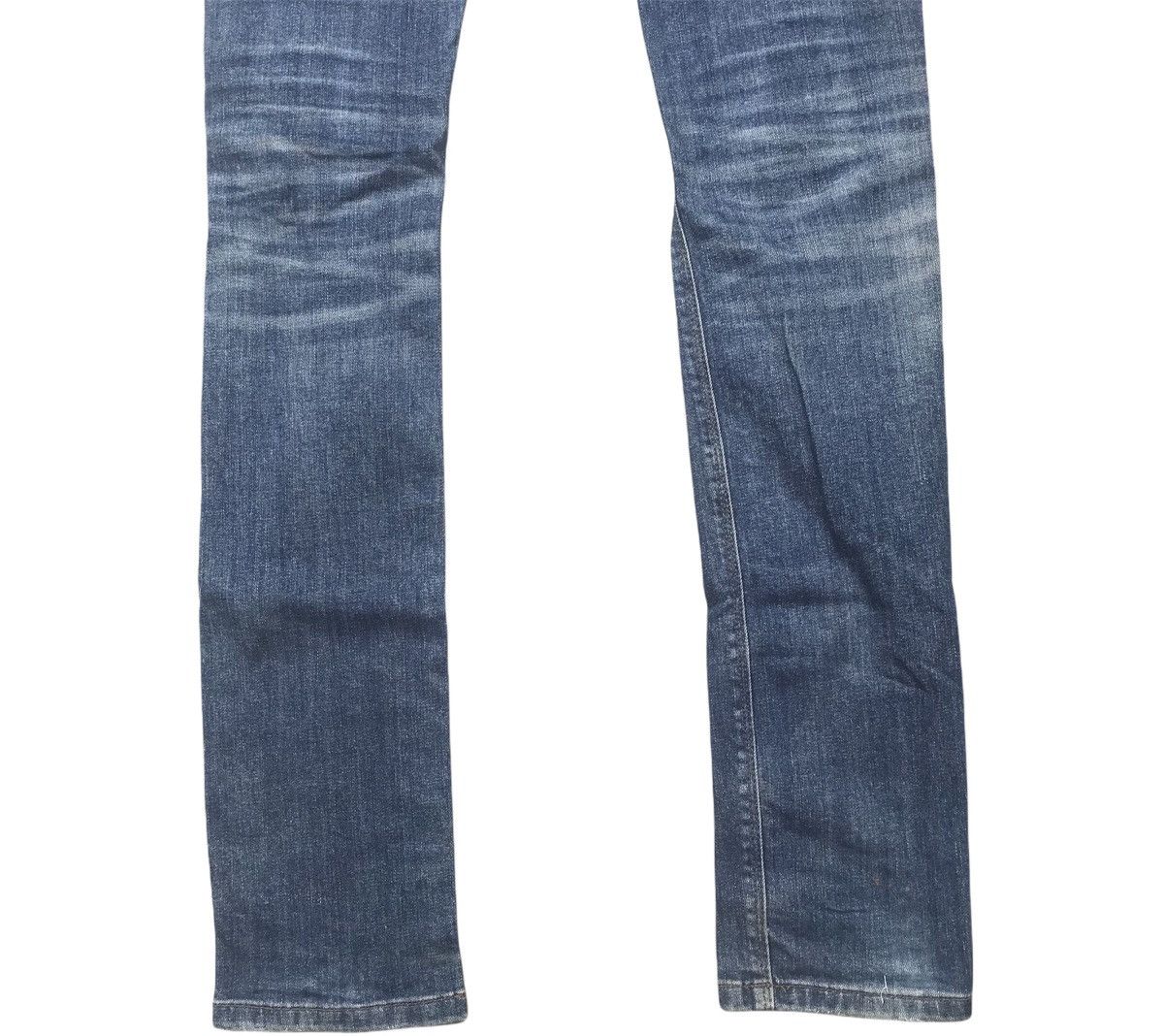 Black Barrett × Neil Barrett Vintage Black Barrett By Neil Barrett Denim Jeans Size US 32 / EU 48 - 8 Thumbnail