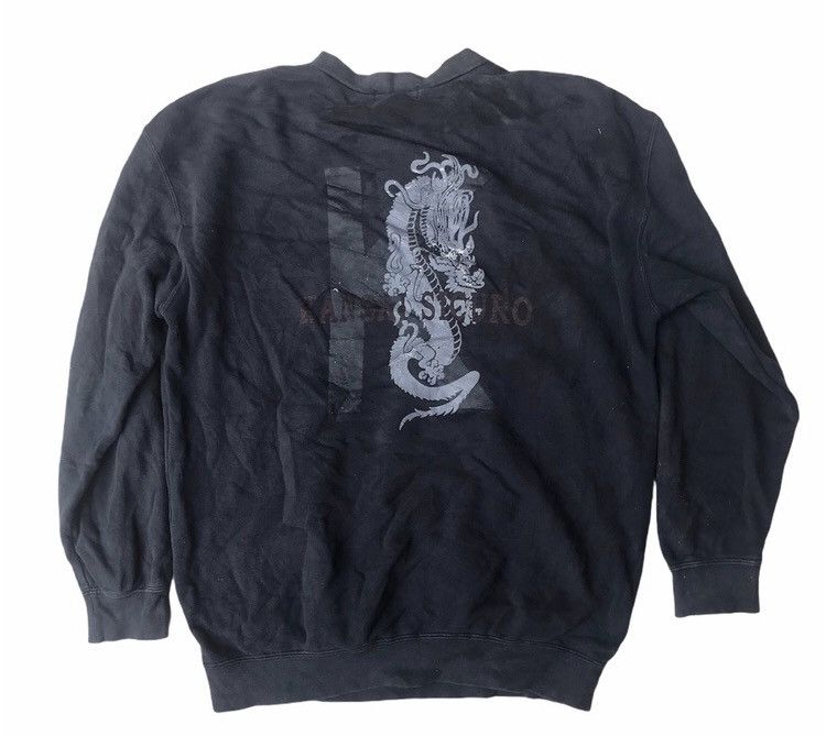 Kansai Yamamoto Vintage Kansai Siguro Dragon Sweatshirt Size US L / EU 52-54 / 3 - 1 Thumbnail