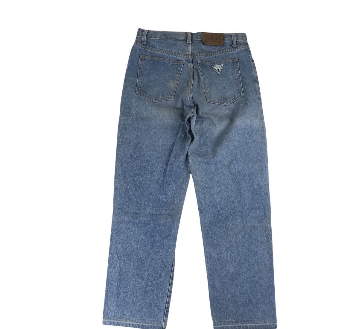 Guess Vintage 90’s Guess Ankle Line Denim Jeans Size US 31 - 7 Thumbnail