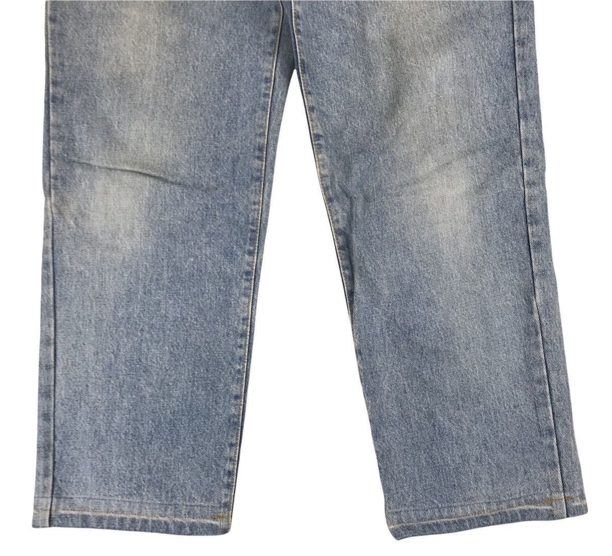 Guess Vintage 90’s Guess Ankle Line Denim Jeans Size US 31 - 4 Thumbnail