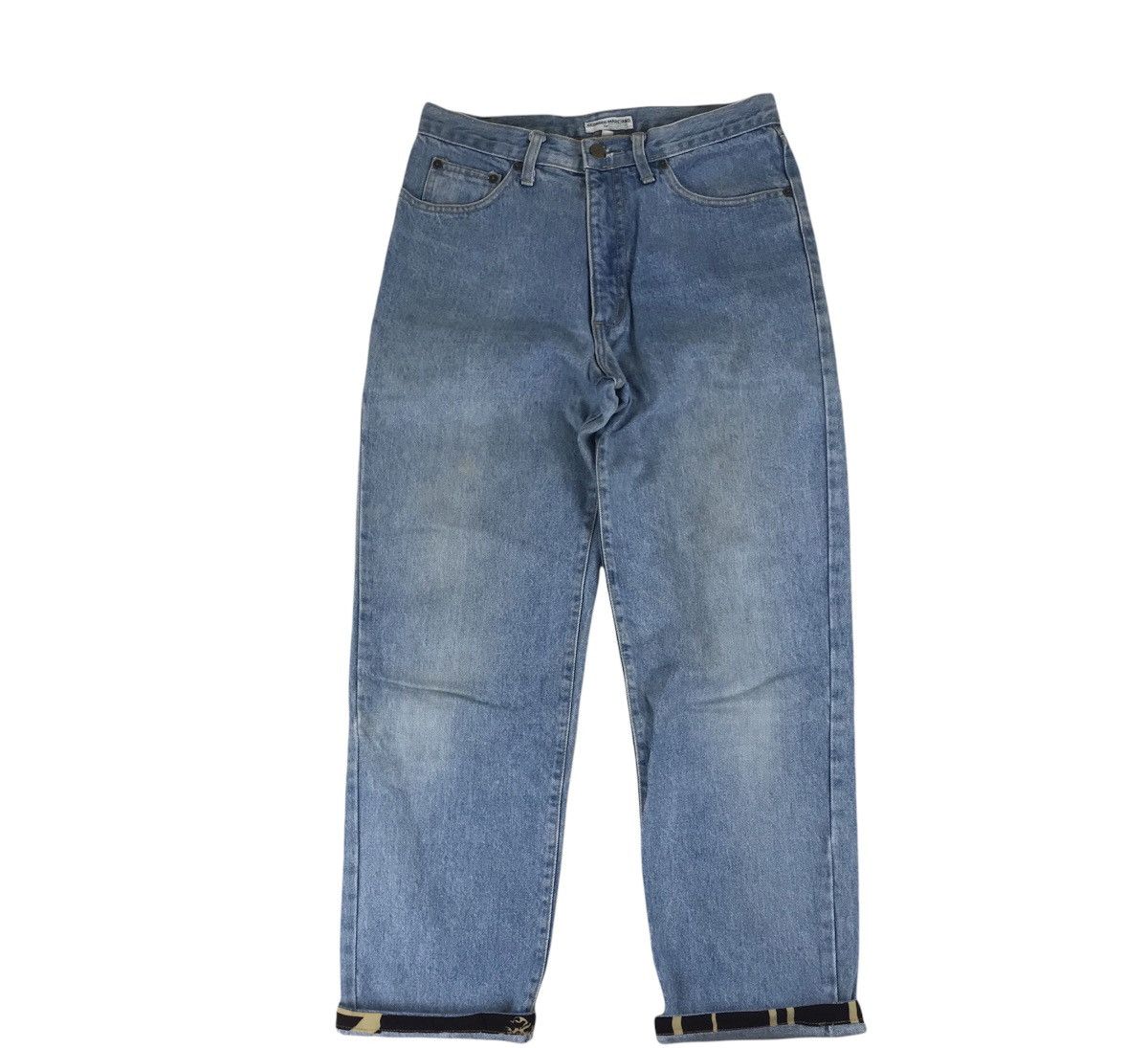Guess Vintage 90’s Guess Ankle Line Denim Jeans Size US 31 - 1 Thumbnail