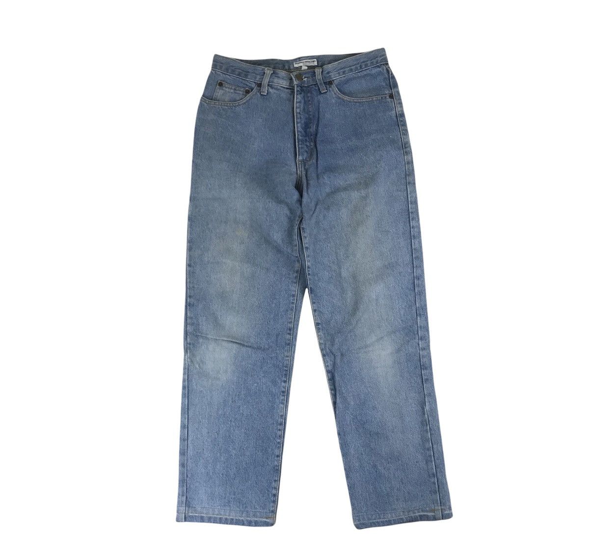 Guess Vintage 90’s Guess Ankle Line Denim Jeans Size US 31 - 2 Thumbnail