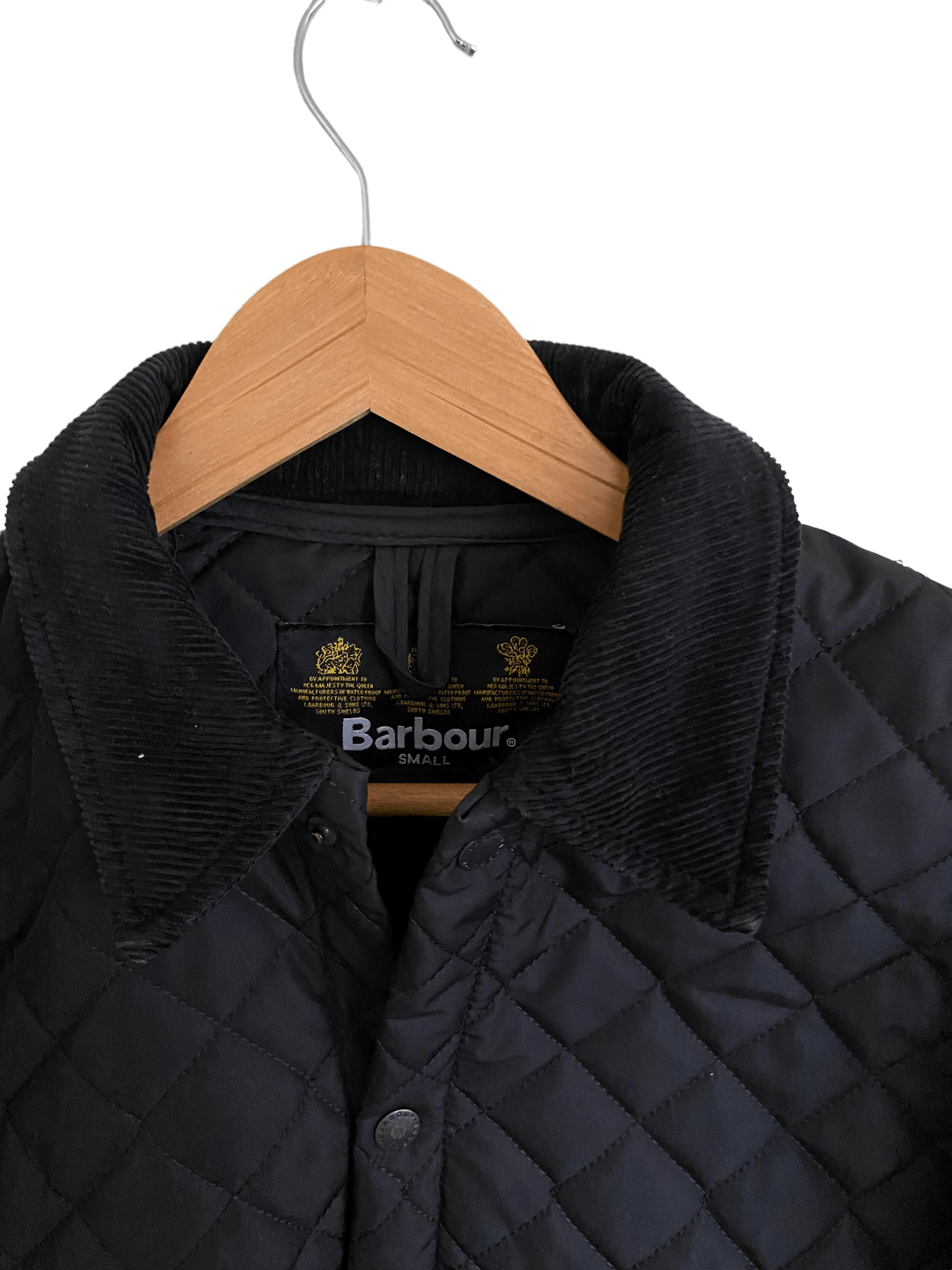 Barbour classic quilted vintage Barbour jacket, size S Size US S / EU 44-46 / 1 - 3 Thumbnail