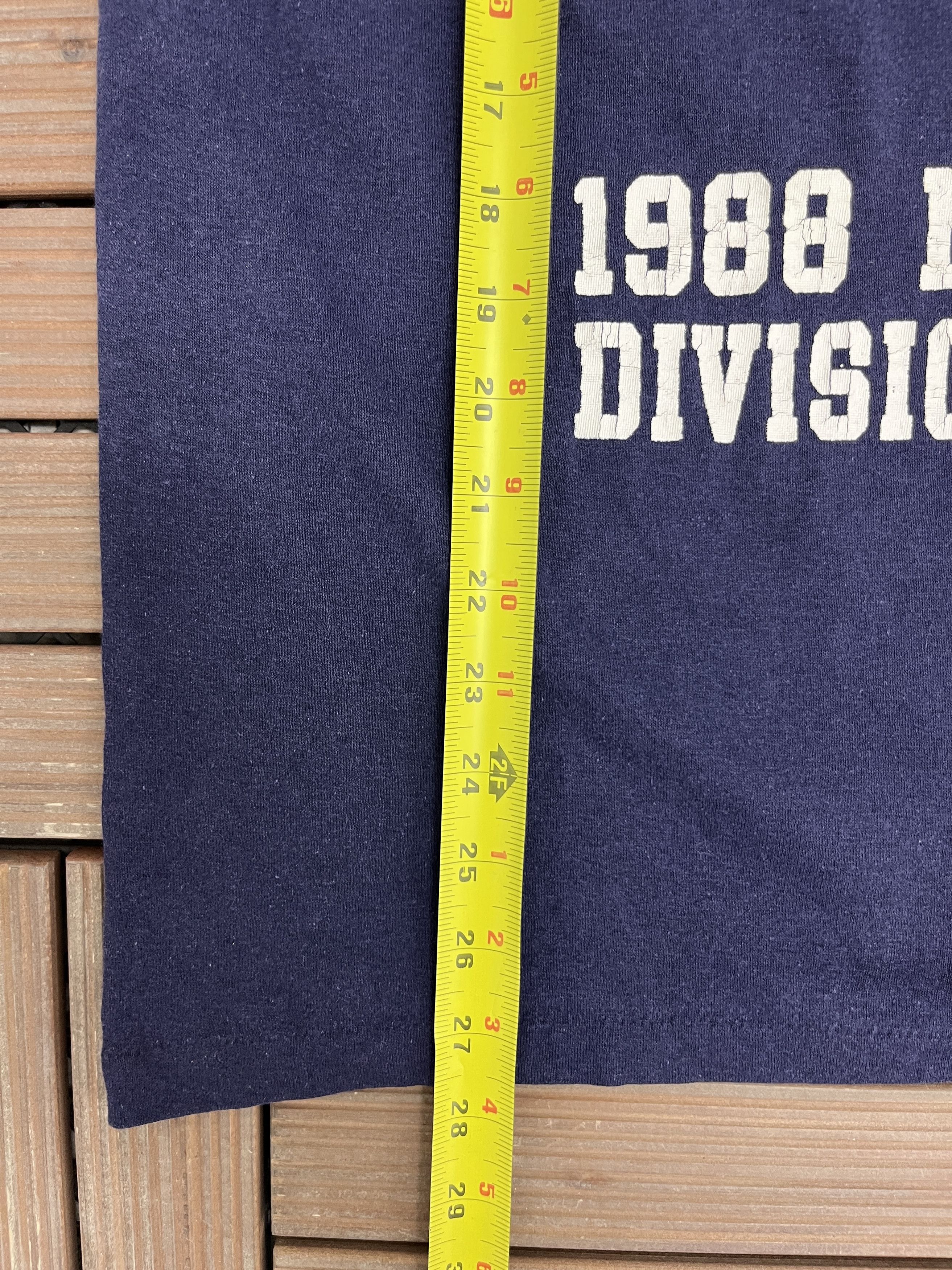 Logo 7 × Vintage Chicago Bears Division Champions 1988 Vintage T-Shirt Tee Size US XL / EU 56 / 4 - 8 Thumbnail