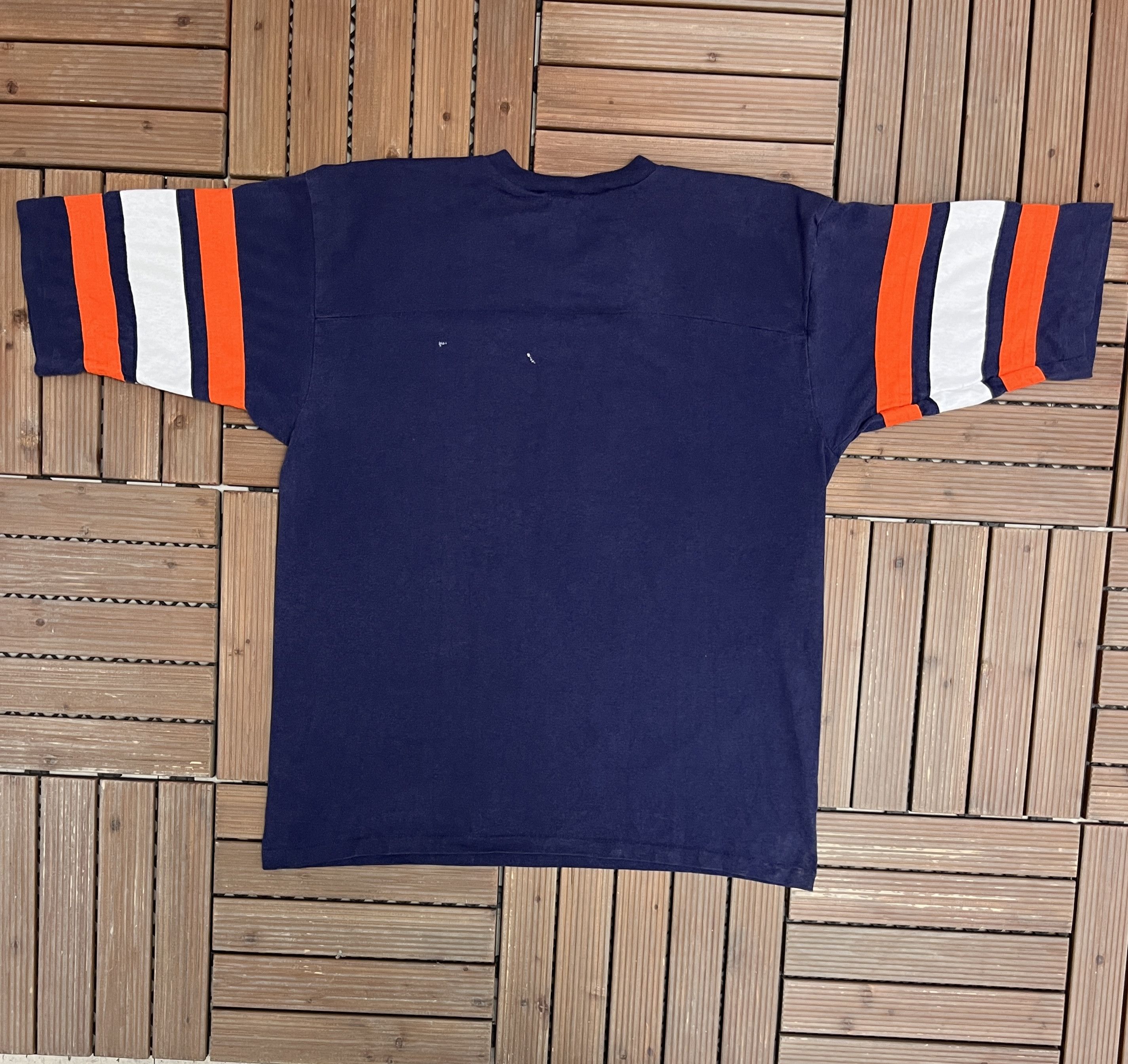 Logo 7 × Vintage Chicago Bears Division Champions 1988 Vintage T-Shirt Tee Size US XL / EU 56 / 4 - 4 Thumbnail