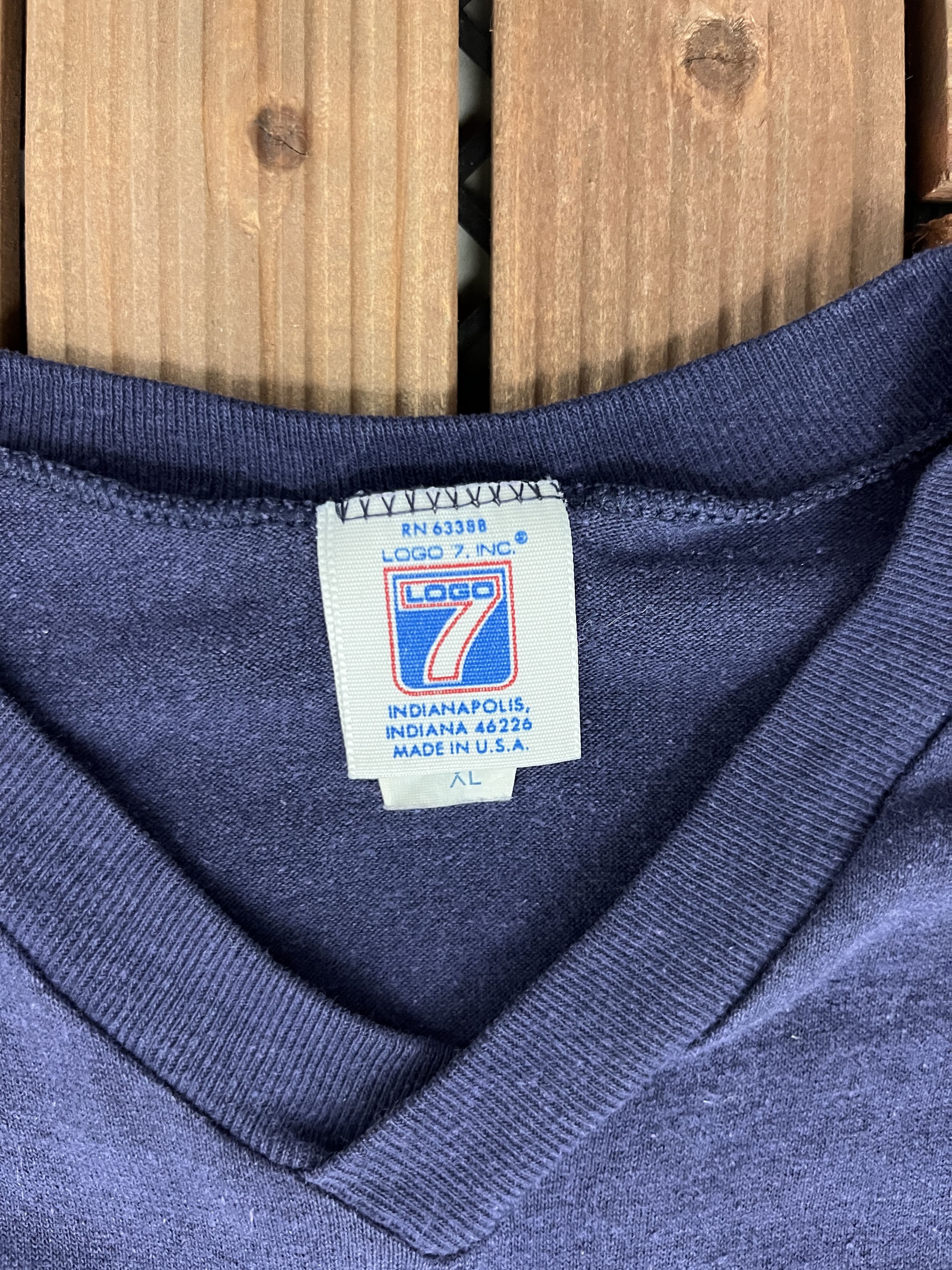 Logo 7 × Vintage Chicago Bears Division Champions 1988 Vintage T-Shirt Tee Size US XL / EU 56 / 4 - 5 Thumbnail