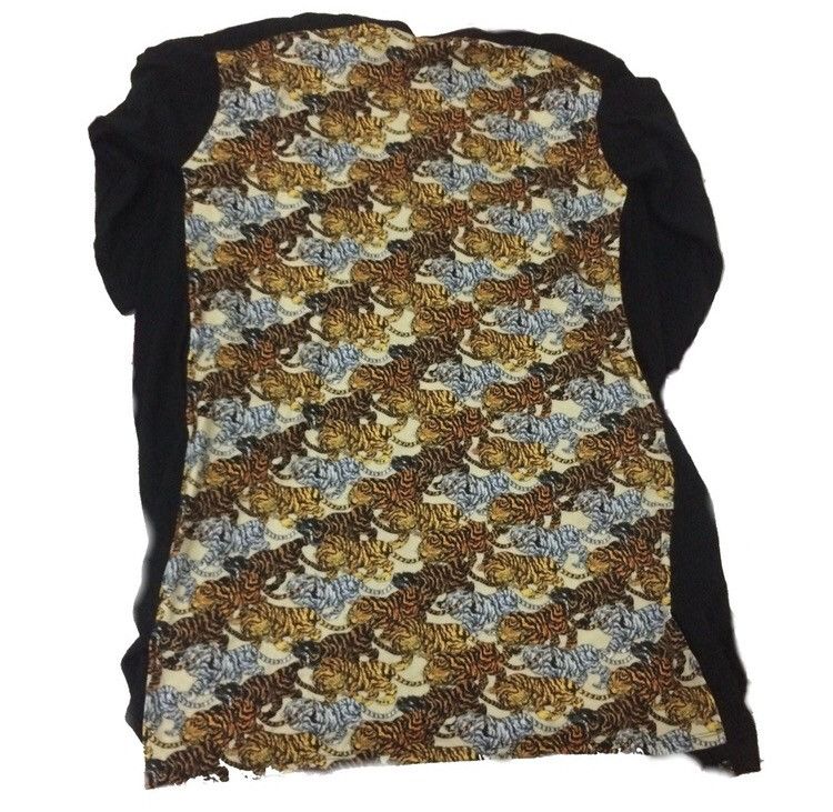 Japanese Brand × Vintage Vintage Over Print Ayako Ishiguro Japan Tigers Kimono Size US M / EU 48-50 / 2 - 1 Thumbnail