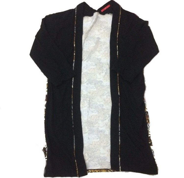 Japanese Brand × Vintage Vintage Over Print Ayako Ishiguro Japan Tigers Kimono Size US M / EU 48-50 / 2 - 2 Thumbnail