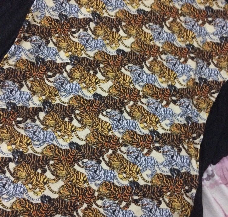 Japanese Brand × Vintage Vintage Over Print Ayako Ishiguro Japan Tigers Kimono Size US M / EU 48-50 / 2 - 3 Thumbnail