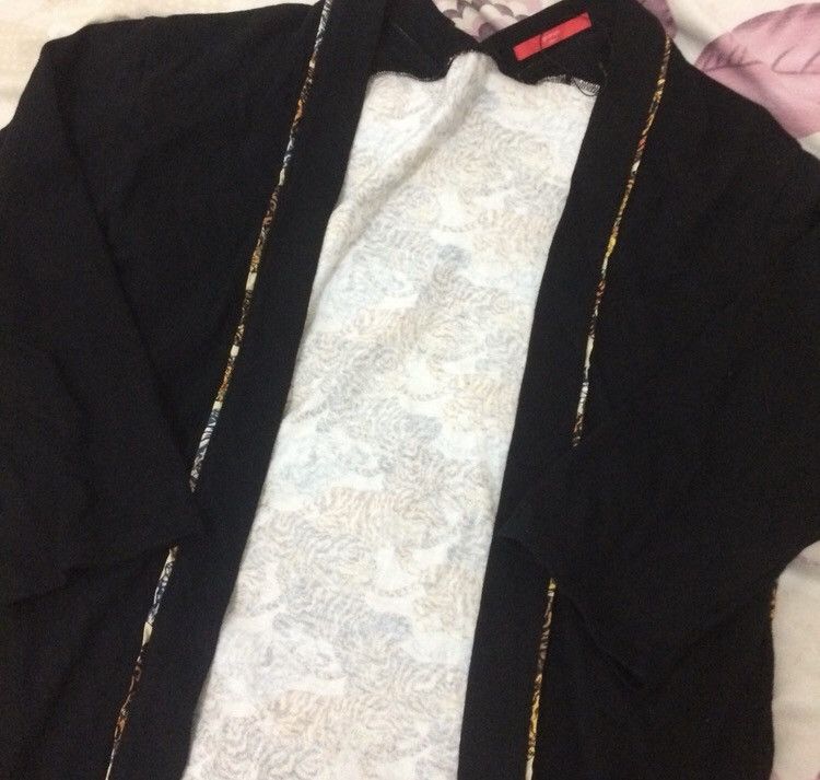 Japanese Brand × Vintage Vintage Over Print Ayako Ishiguro Japan Tigers Kimono Size US M / EU 48-50 / 2 - 5 Thumbnail
