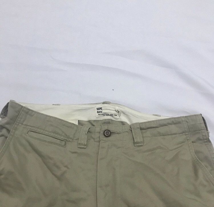 Japanese Brand × Vintage Brooks 68 & Brothers Patchwork Embroidery Skull Pants Size US 35 - 6 Thumbnail