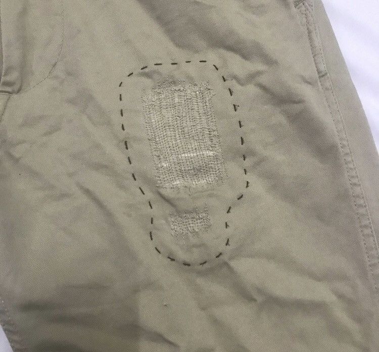 Japanese Brand × Vintage Brooks 68 & Brothers Patchwork Embroidery Skull Pants Size US 35 - 4 Thumbnail