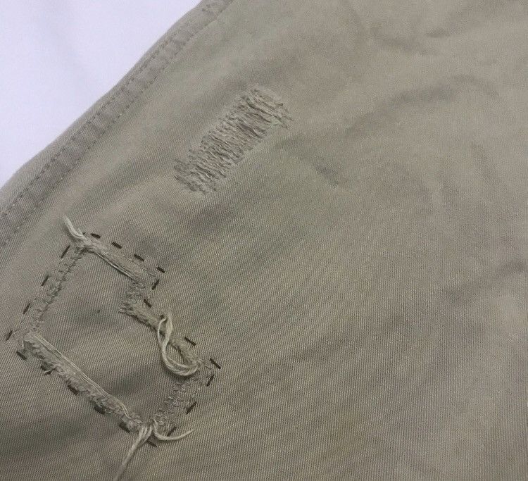 Japanese Brand × Vintage Brooks 68 & Brothers Patchwork Embroidery Skull Pants Size US 35 - 5 Thumbnail