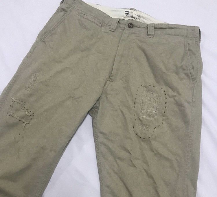 Japanese Brand × Vintage Brooks 68 & Brothers Patchwork Embroidery Skull Pants Size US 35 - 12 Thumbnail