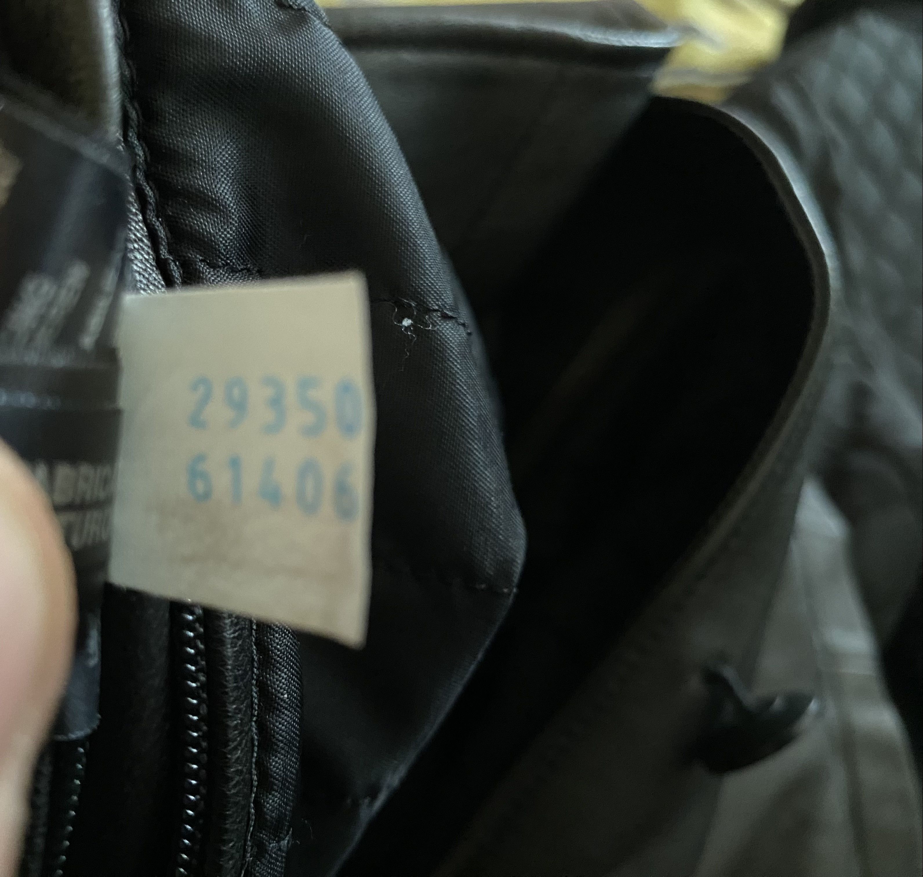 Genuine Leather × Karl Lagerfeld Lagerfeld long leather coat, size 54 Size US XL / EU 56 / 4 - 9 Thumbnail