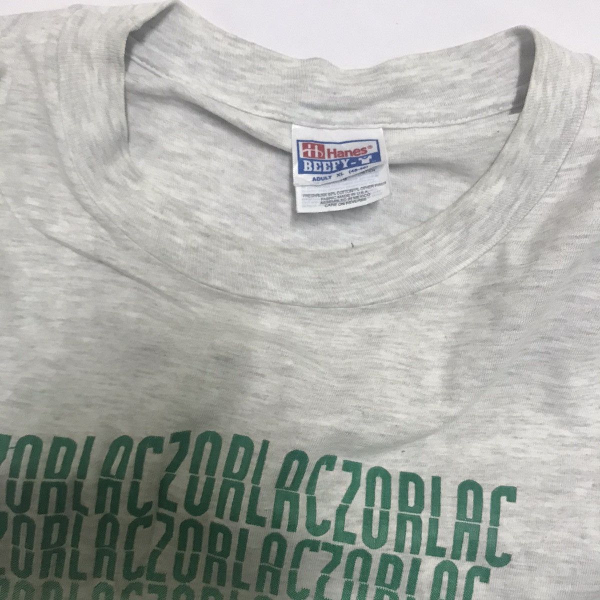 Hook-Ups Vintage 90’s Zorlac Skateboard T Shirt Size US XL / EU 56 / 4 - 5 Thumbnail