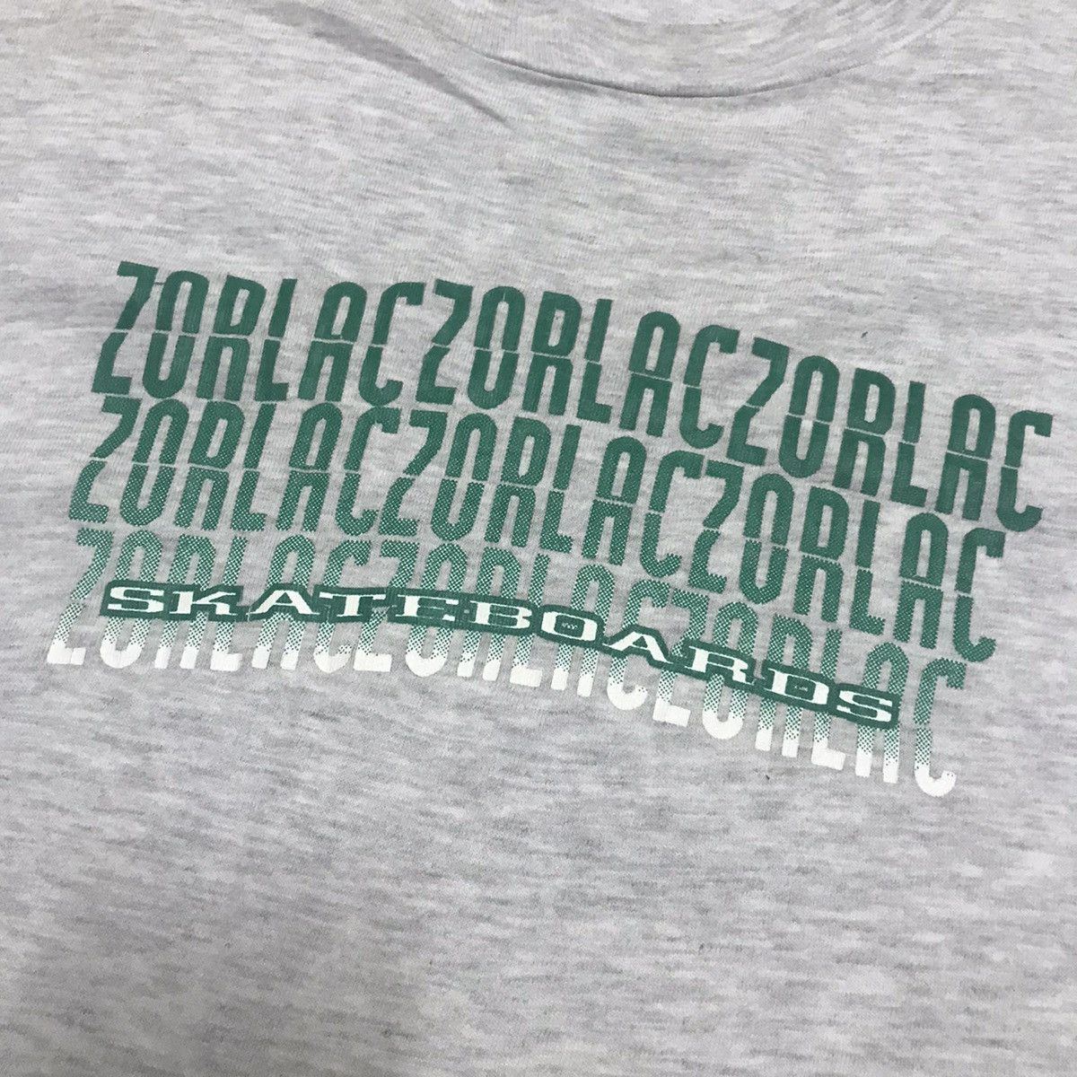 Hook-Ups Vintage 90’s Zorlac Skateboard T Shirt Size US XL / EU 56 / 4 - 3 Thumbnail