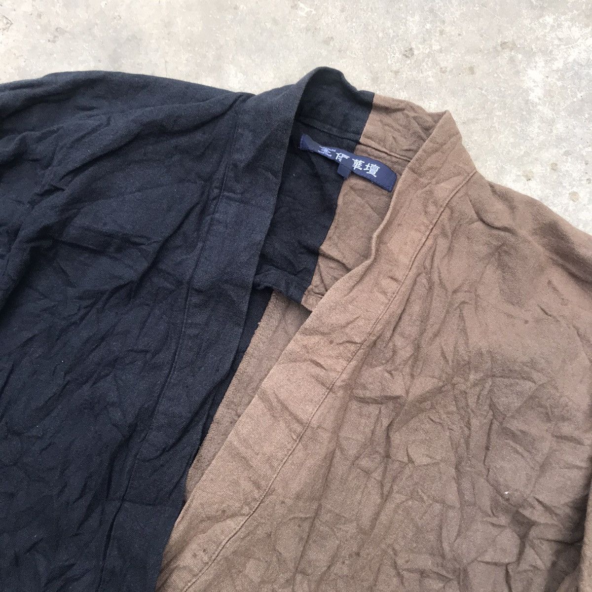 Japanese Brand × Vintage Vintage Itomi Reconstruct Folk Style Open Jacket Size US L / EU 52-54 / 3 - 3 Thumbnail