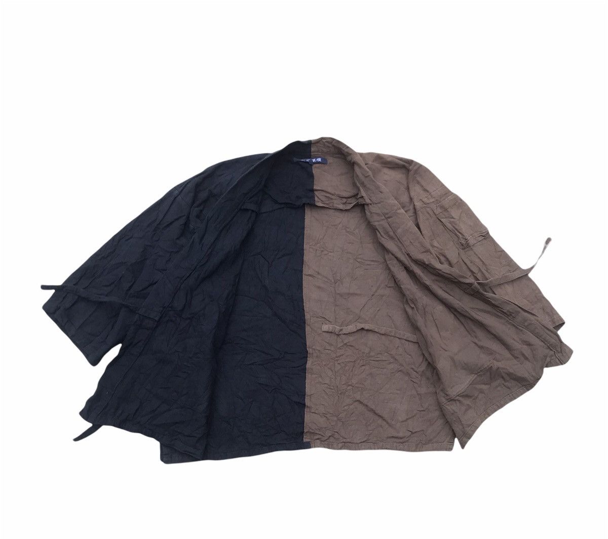 Japanese Brand × Vintage Vintage Itomi Reconstruct Folk Style Open Jacket Size US L / EU 52-54 / 3 - 2 Thumbnail