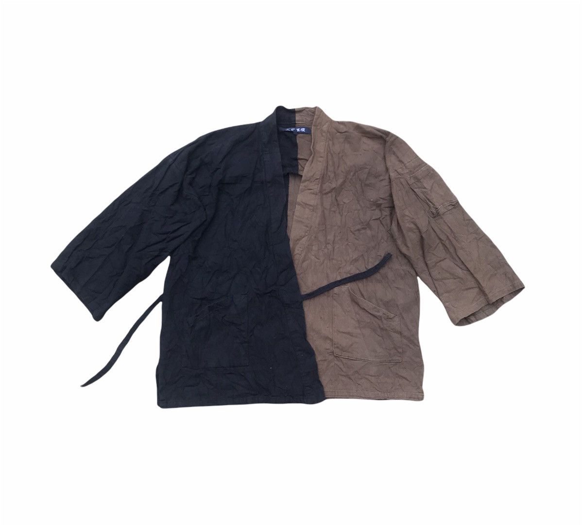 Japanese Brand × Vintage Vintage Itomi Reconstruct Folk Style Open Jacket Size US L / EU 52-54 / 3 - 1 Thumbnail