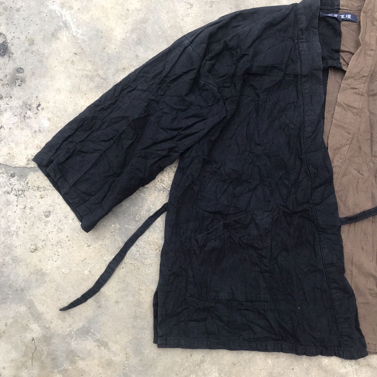 Japanese Brand × Vintage Vintage Itomi Reconstruct Folk Style Open Jacket Size US L / EU 52-54 / 3 - 5 Thumbnail