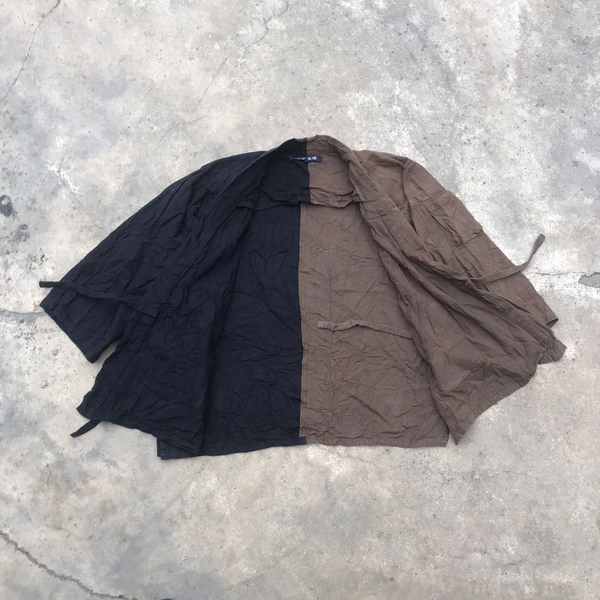 Japanese Brand × Vintage Vintage Itomi Reconstruct Folk Style Open Jacket Size US L / EU 52-54 / 3 - 6 Thumbnail