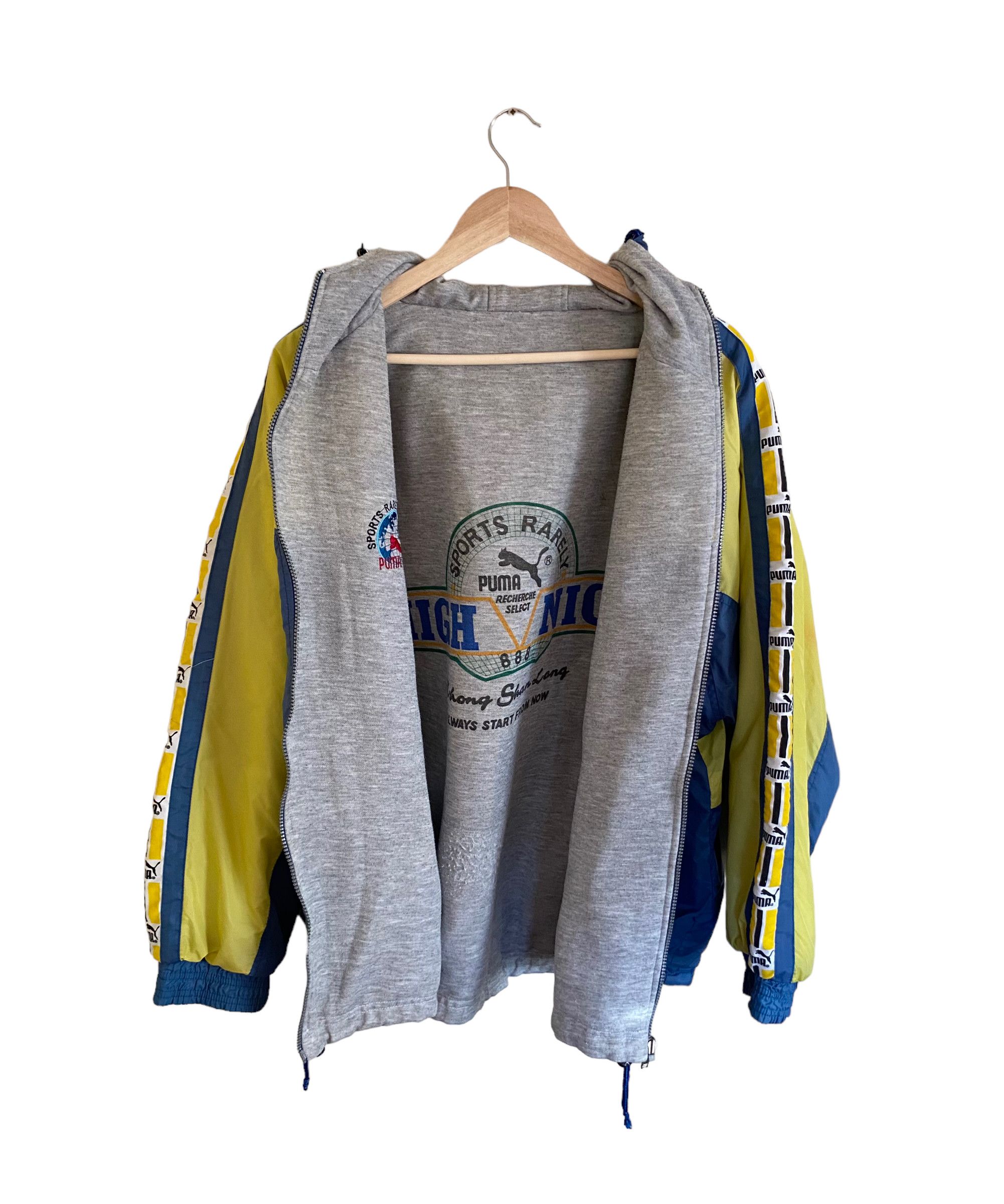Puma × Vintage PUMA AC Parma calcio vintage 90s' light jacket Size US XL / EU 56 / 4 - 3 Thumbnail