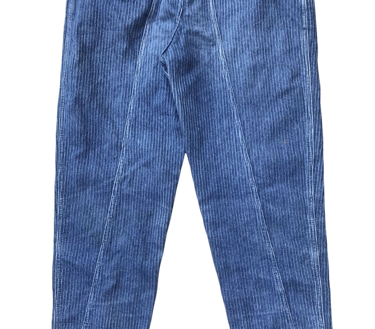 Japanese Brand × Vintage Vintage 80’s ABS Adrenaline Bikers Hikory Denim Jeans Size US 30 / EU 46 - 6 Thumbnail
