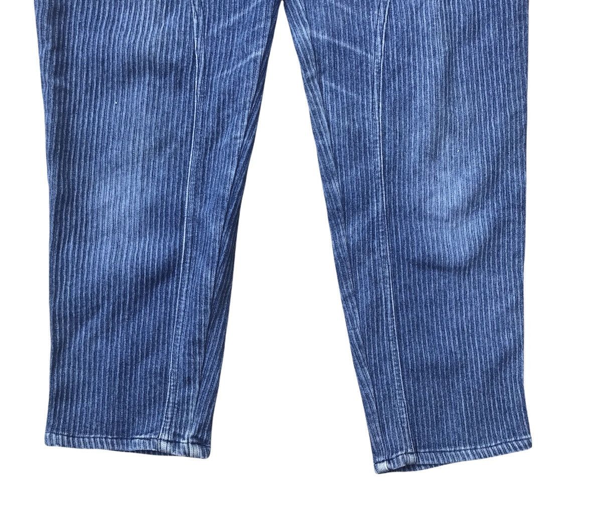 Japanese Brand × Vintage Vintage 80’s ABS Adrenaline Bikers Hikory Denim Jeans Size US 30 / EU 46 - 3 Thumbnail