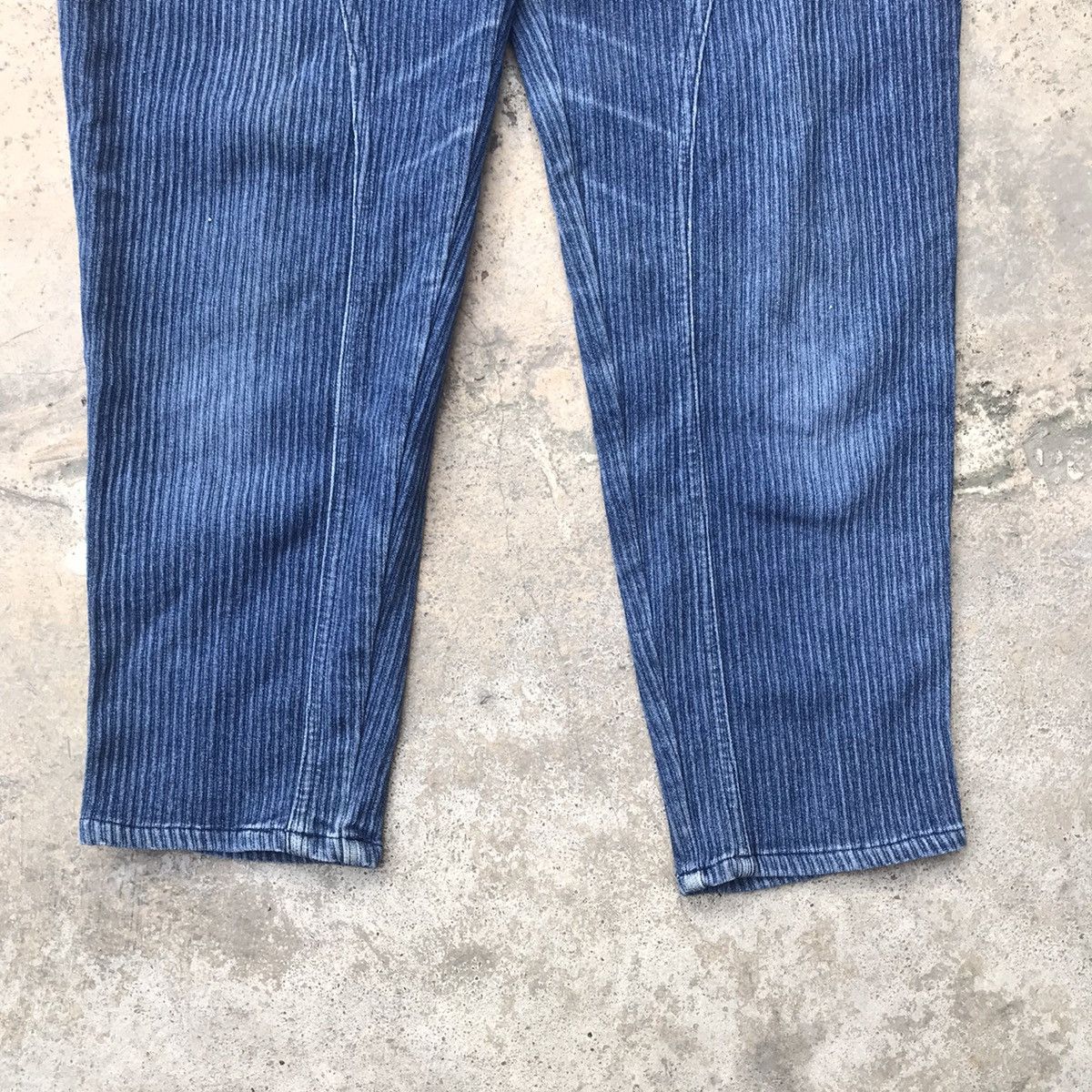 Japanese Brand × Vintage Vintage 80’s ABS Adrenaline Bikers Hikory Denim Jeans Size US 30 / EU 46 - 10 Thumbnail