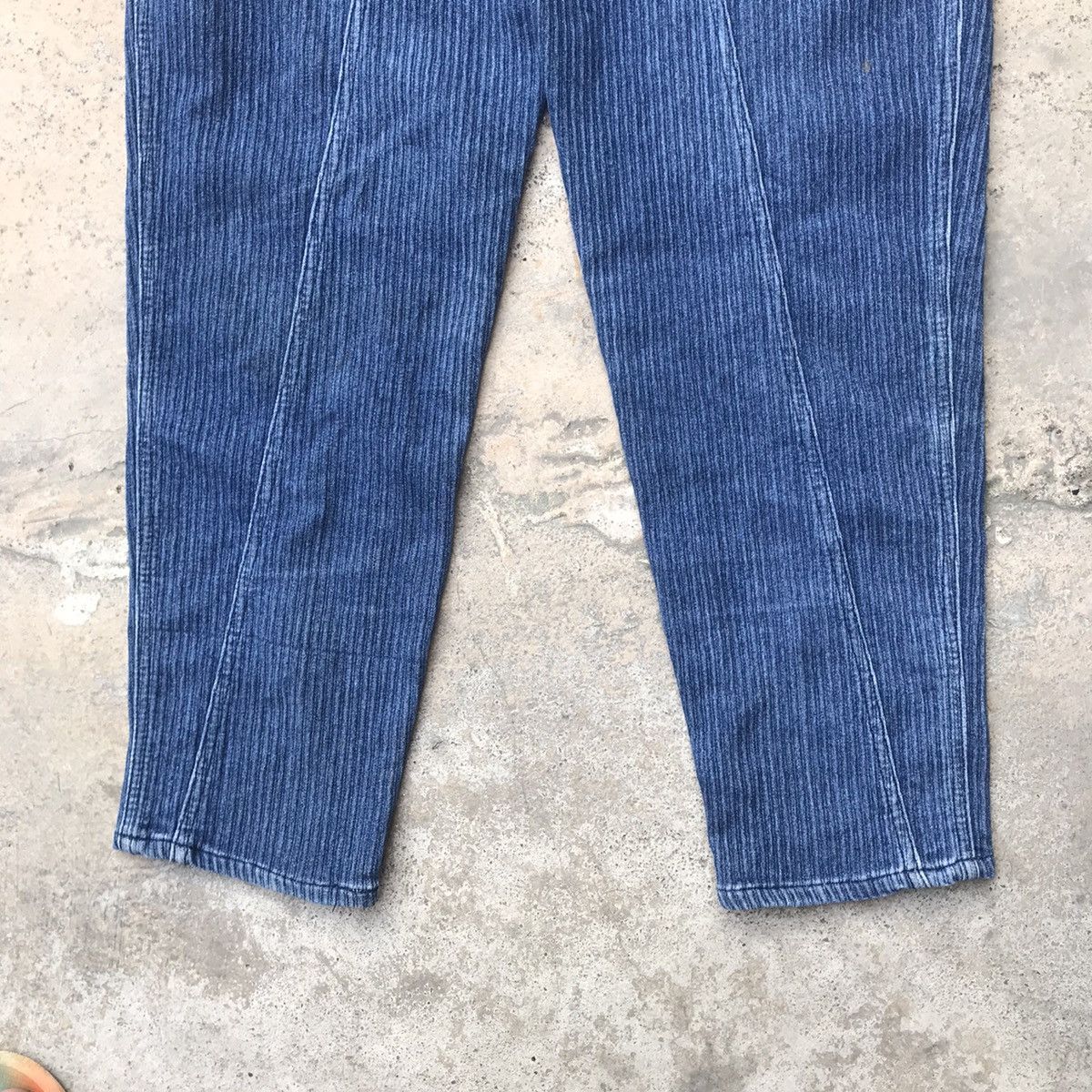 Japanese Brand × Vintage Vintage 80’s ABS Adrenaline Bikers Hikory Denim Jeans Size US 30 / EU 46 - 14 Thumbnail