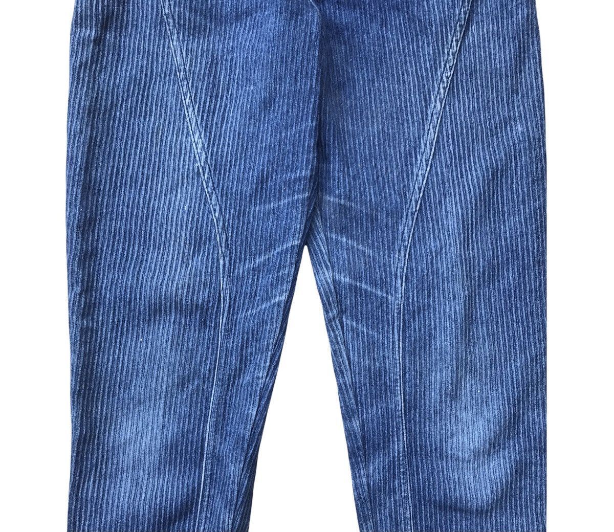 Japanese Brand × Vintage Vintage 80’s ABS Adrenaline Bikers Hikory Denim Jeans Size US 30 / EU 46 - 2 Thumbnail