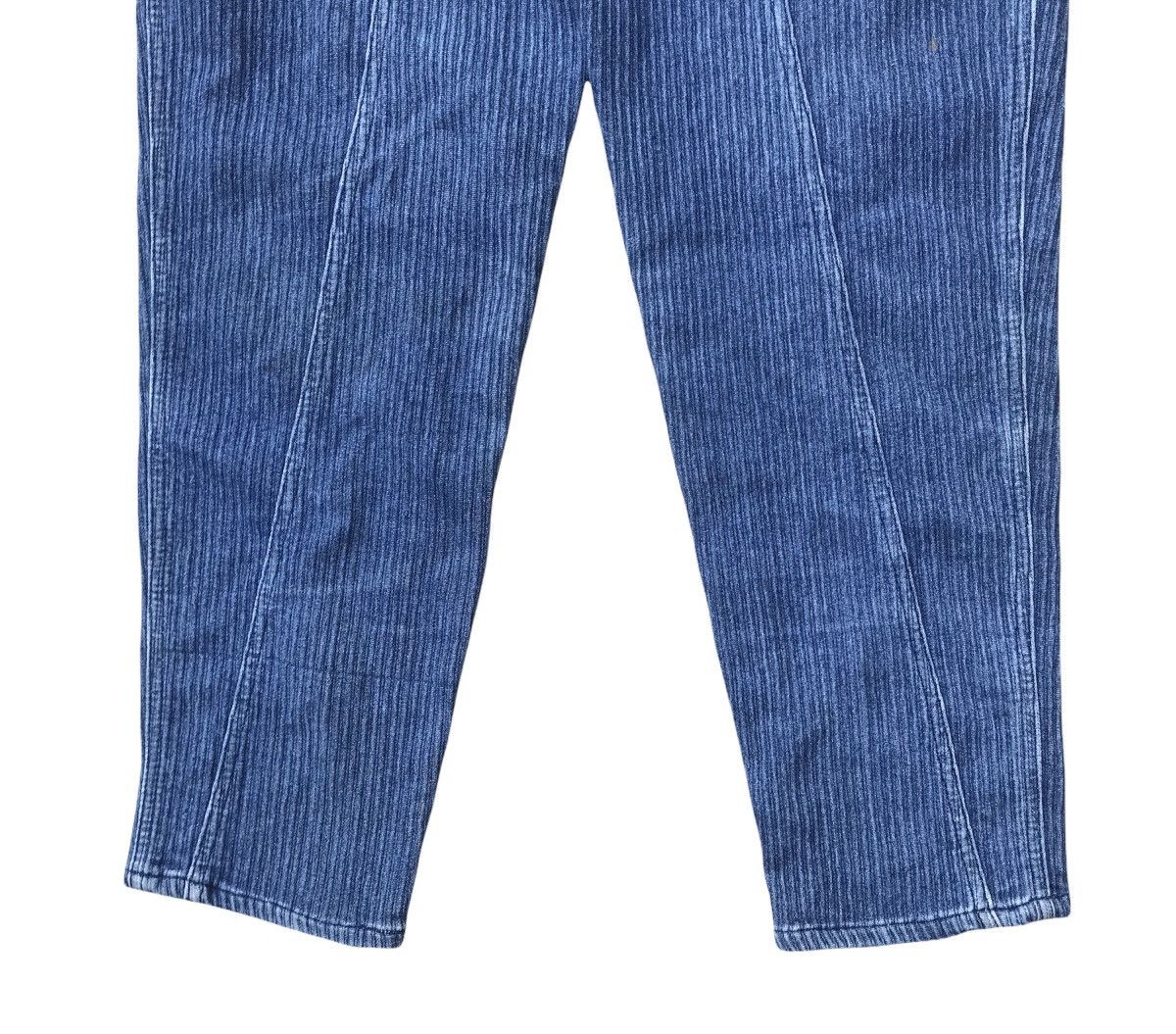 Japanese Brand × Vintage Vintage 80’s ABS Adrenaline Bikers Hikory Denim Jeans Size US 30 / EU 46 - 7 Thumbnail