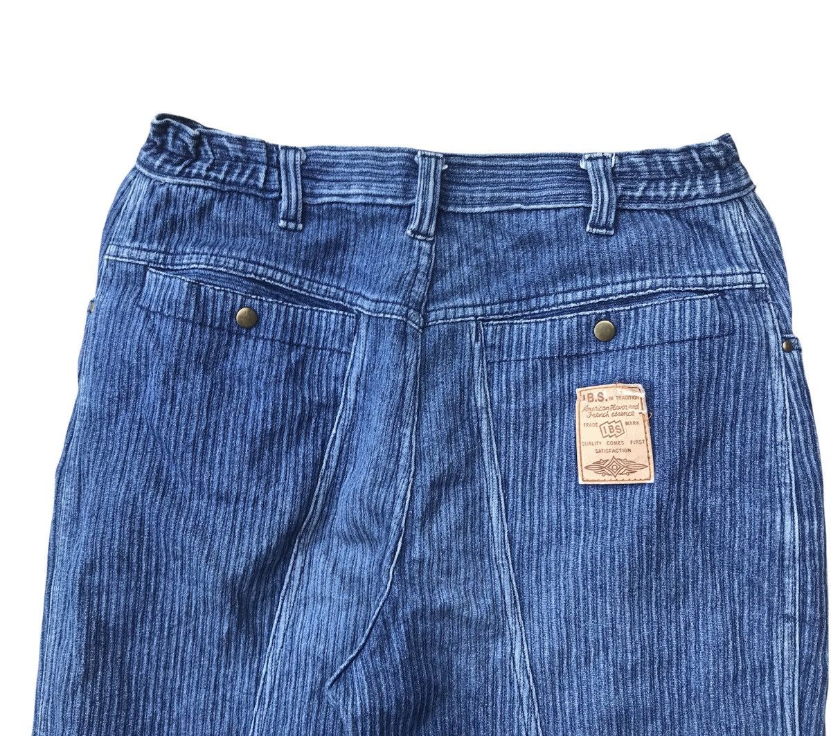 Japanese Brand × Vintage Vintage 80’s ABS Adrenaline Bikers Hikory Denim Jeans Size US 30 / EU 46 - 5 Thumbnail