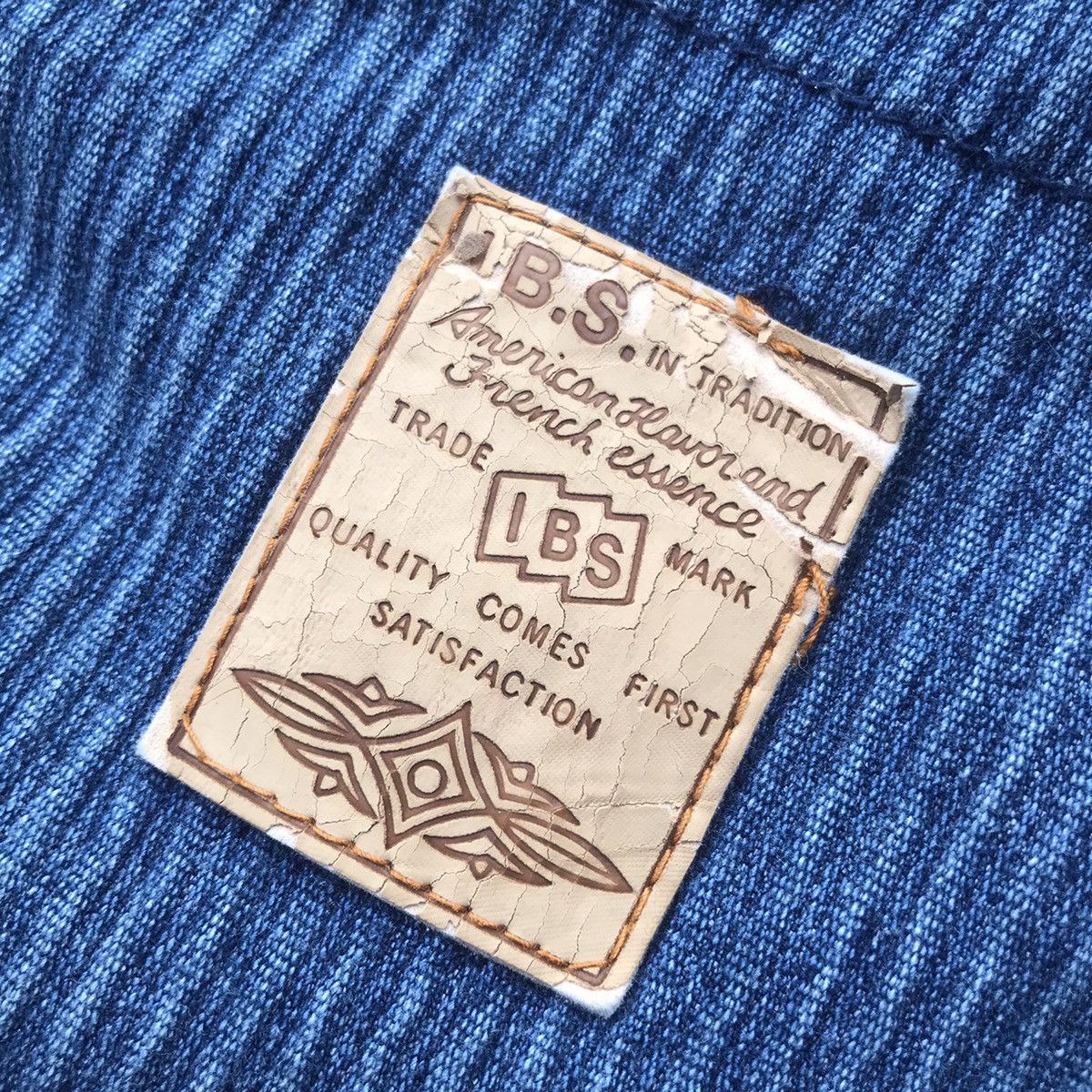 Japanese Brand × Vintage Vintage 80’s ABS Adrenaline Bikers Hikory Denim Jeans Size US 30 / EU 46 - 15 Thumbnail