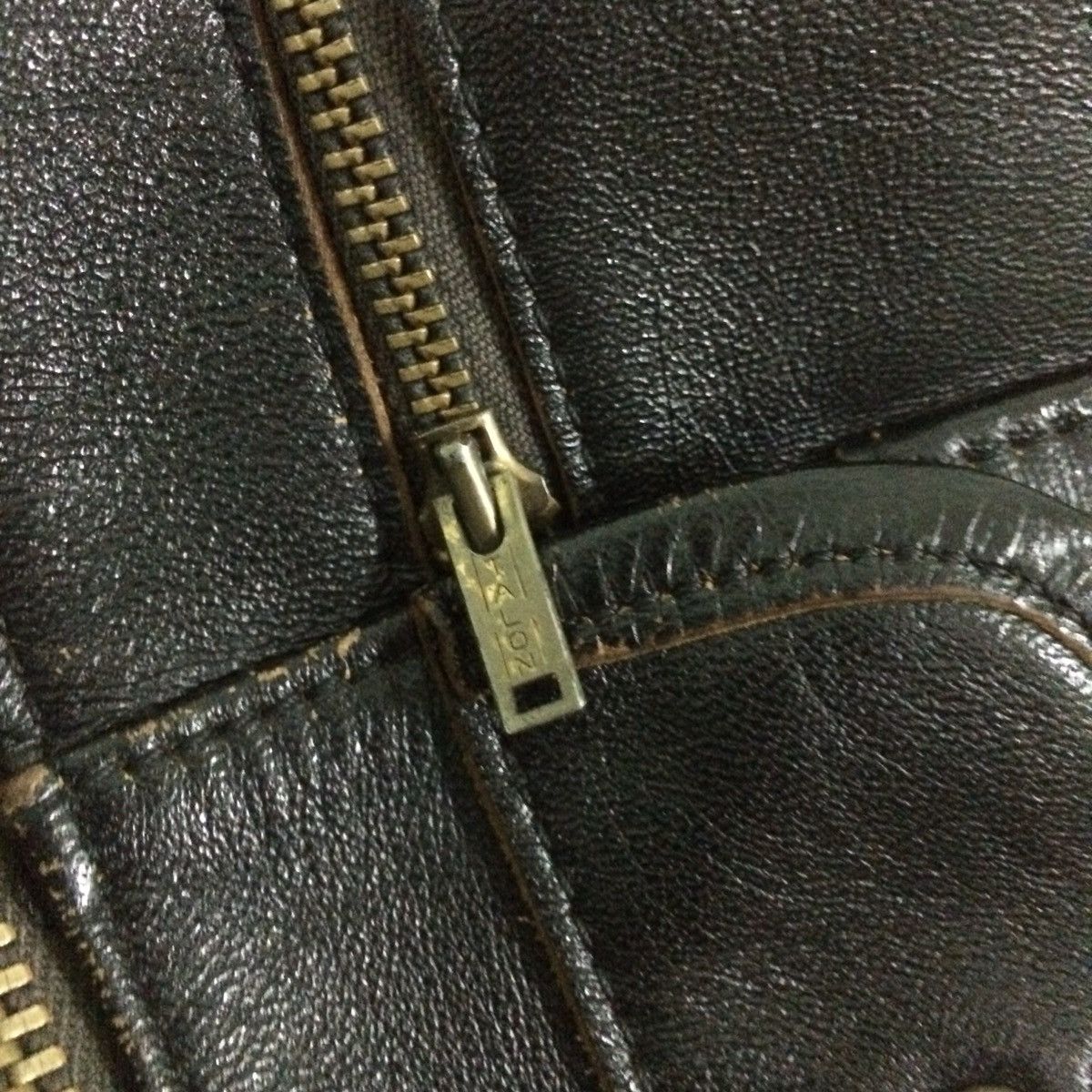 Japanese Brand × Leather × Vintage Vintage 80’s Good Ol’ Leather Waistbag Size ONE SIZE - 6 Thumbnail
