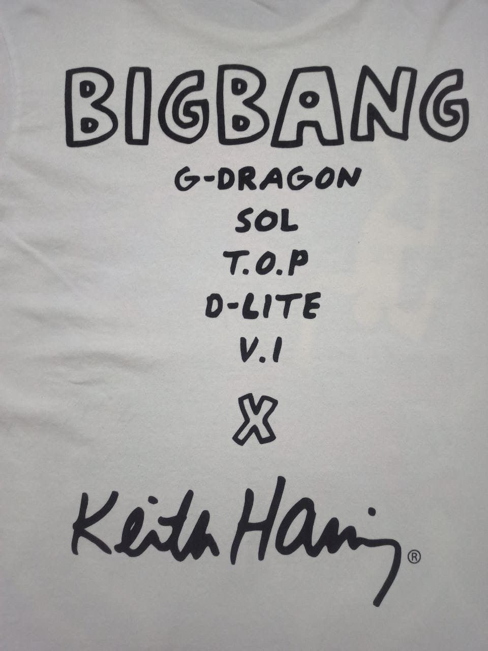 Keith Haring × Vintage ⭐RARE🌟VINTAGE KEITH HARING BIG BANG T Shirt Size US M / EU 48-50 / 2 - 5 Thumbnail