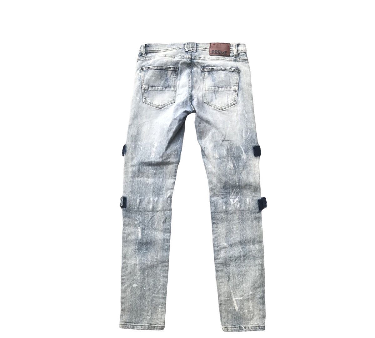 If Six Was Nine × Japanese Brand Vintage Preme Distressed Strap tactical Jeans Size US 34 / EU 50 - 5 Thumbnail