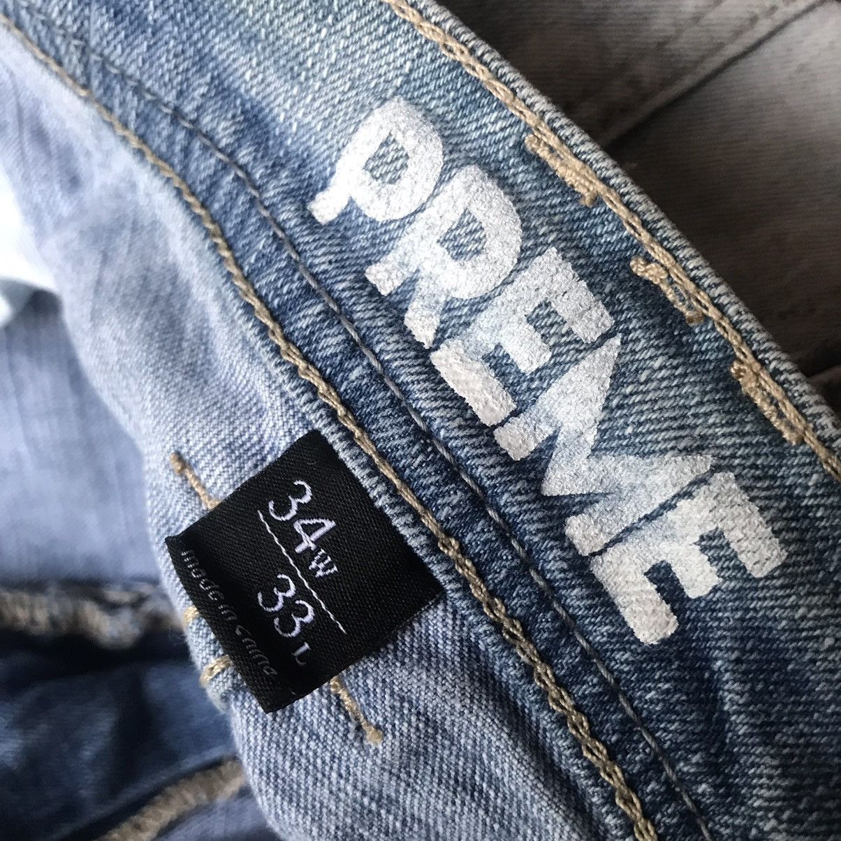 If Six Was Nine × Japanese Brand Vintage Preme Distressed Strap tactical Jeans Size US 34 / EU 50 - 7 Thumbnail