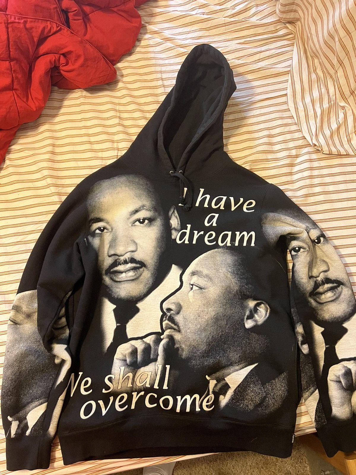 Supreme Supreme MLK Hoodie Size US M / EU 48-50 / 2 - 1 Thumbnail