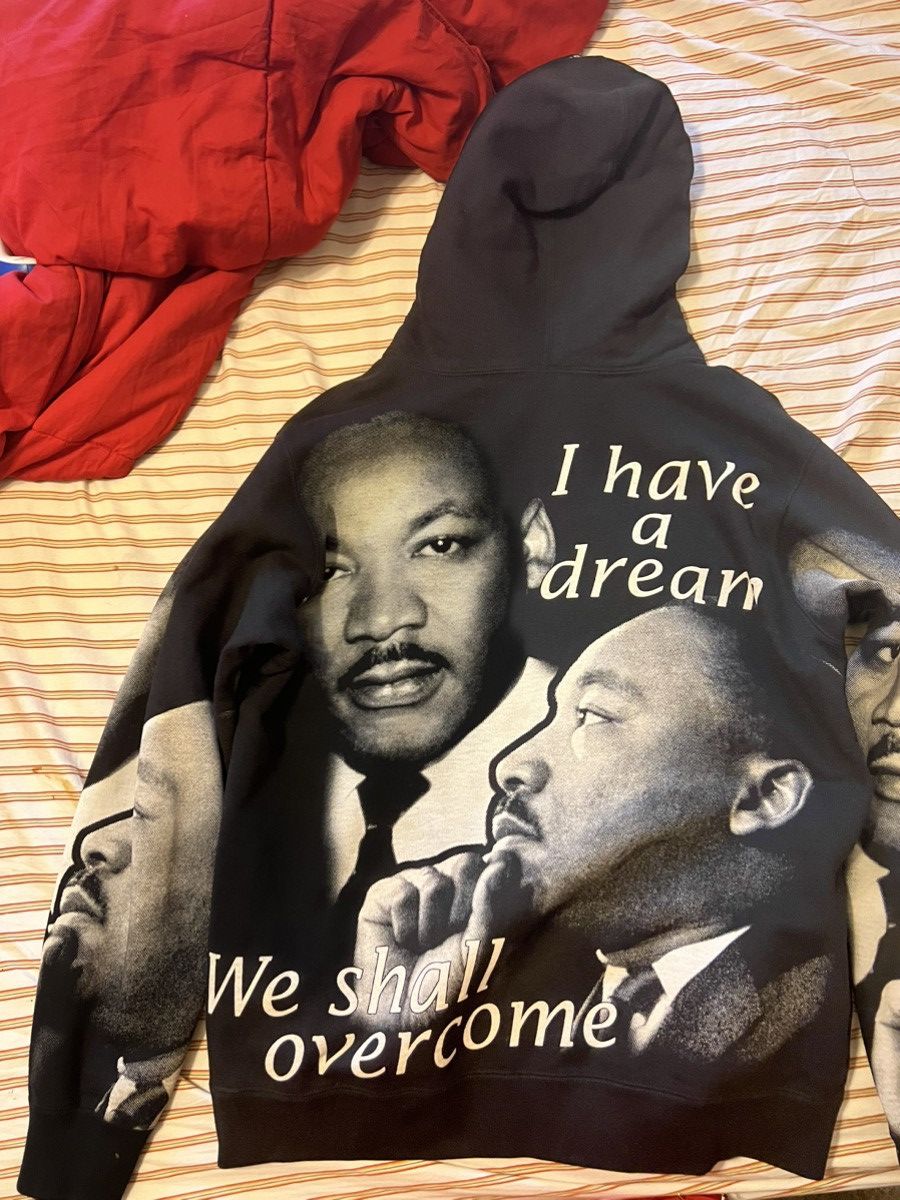 Supreme Supreme MLK Hoodie Size US M / EU 48-50 / 2 - 2 Thumbnail
