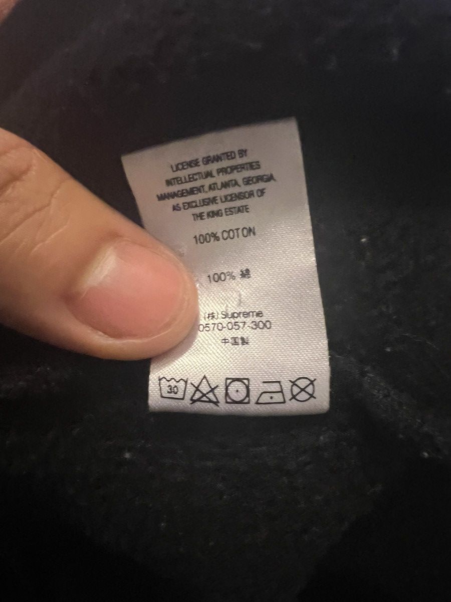 Supreme Supreme MLK Hoodie Size US M / EU 48-50 / 2 - 6 Thumbnail