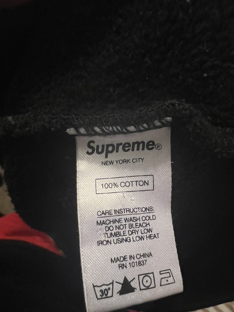 Supreme Supreme MLK Hoodie Size US M / EU 48-50 / 2 - 5 Thumbnail
