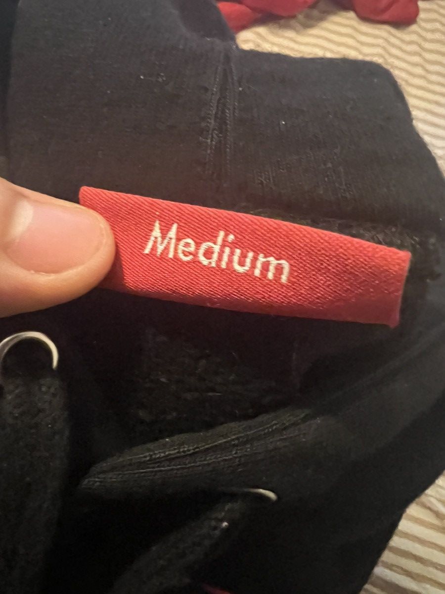 Supreme Supreme MLK Hoodie Size US M / EU 48-50 / 2 - 4 Thumbnail