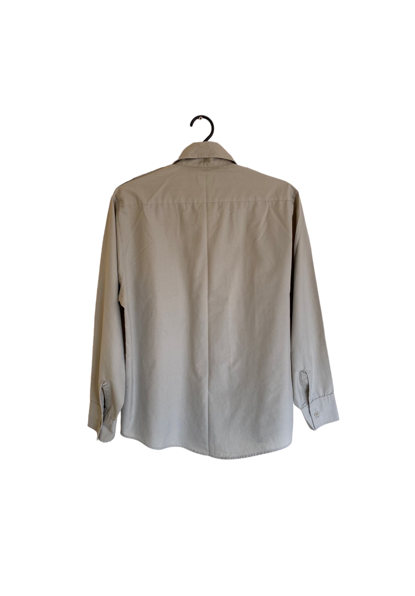 Woolrich Woolen Mills khaki cargo button up shirt travis scott vibe Size US M / EU 48-50 / 2 - 5 Thumbnail