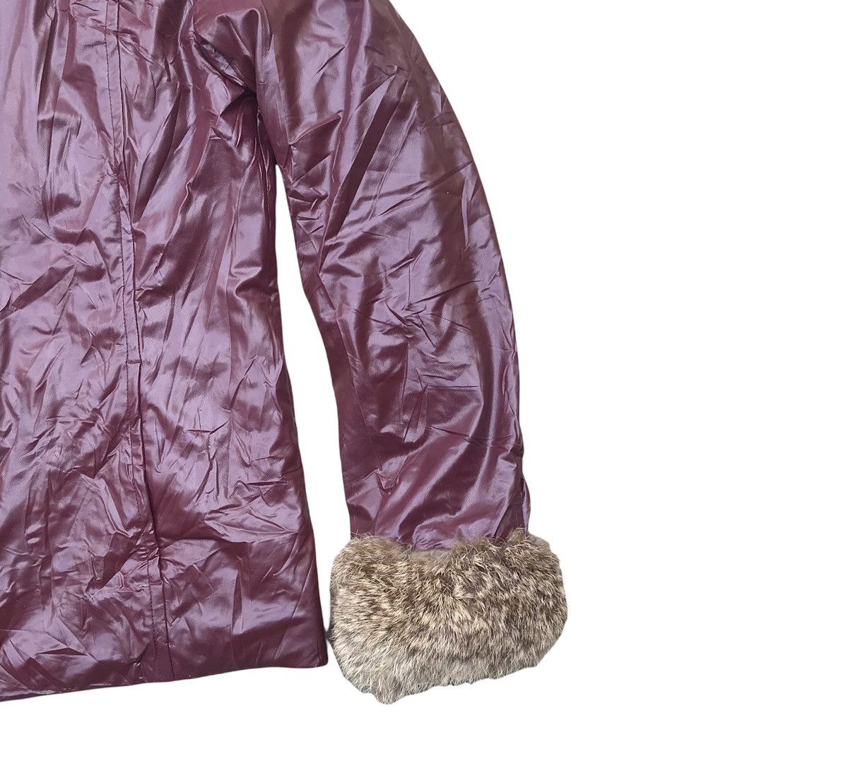 Yohji Yamamoto Ined By Yohji Yamamoto Faux Fur Leather Jacket Size US M / EU 48-50 / 2 - 3 Thumbnail
