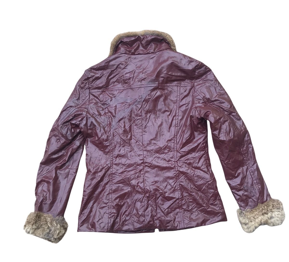 Yohji Yamamoto Ined By Yohji Yamamoto Faux Fur Leather Jacket Size US M / EU 48-50 / 2 - 5 Thumbnail
