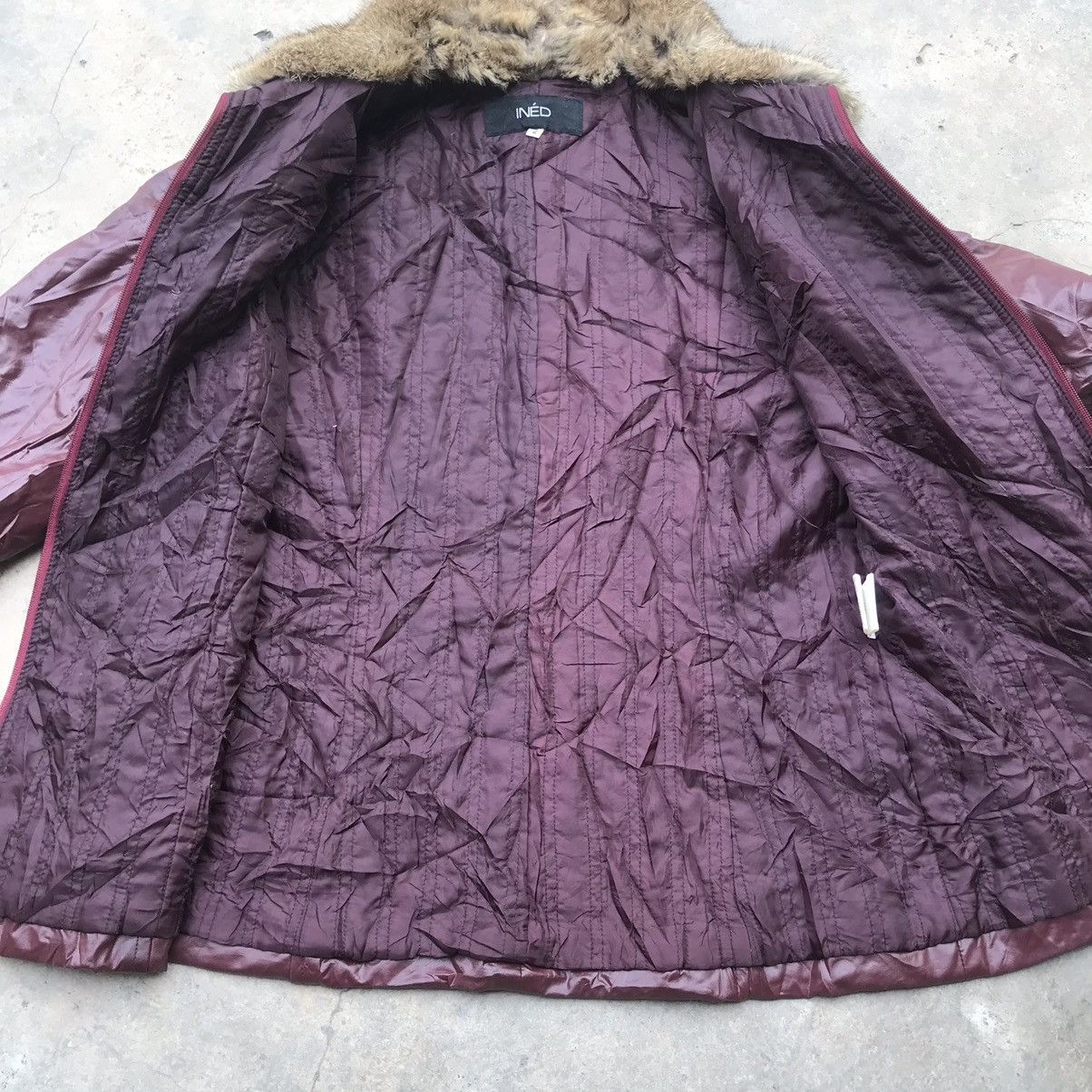 Yohji Yamamoto Ined By Yohji Yamamoto Faux Fur Leather Jacket Size US M / EU 48-50 / 2 - 9 Thumbnail