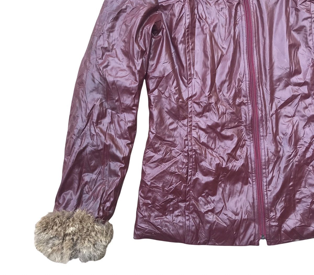 Yohji Yamamoto Ined By Yohji Yamamoto Faux Fur Leather Jacket Size US M / EU 48-50 / 2 - 4 Thumbnail