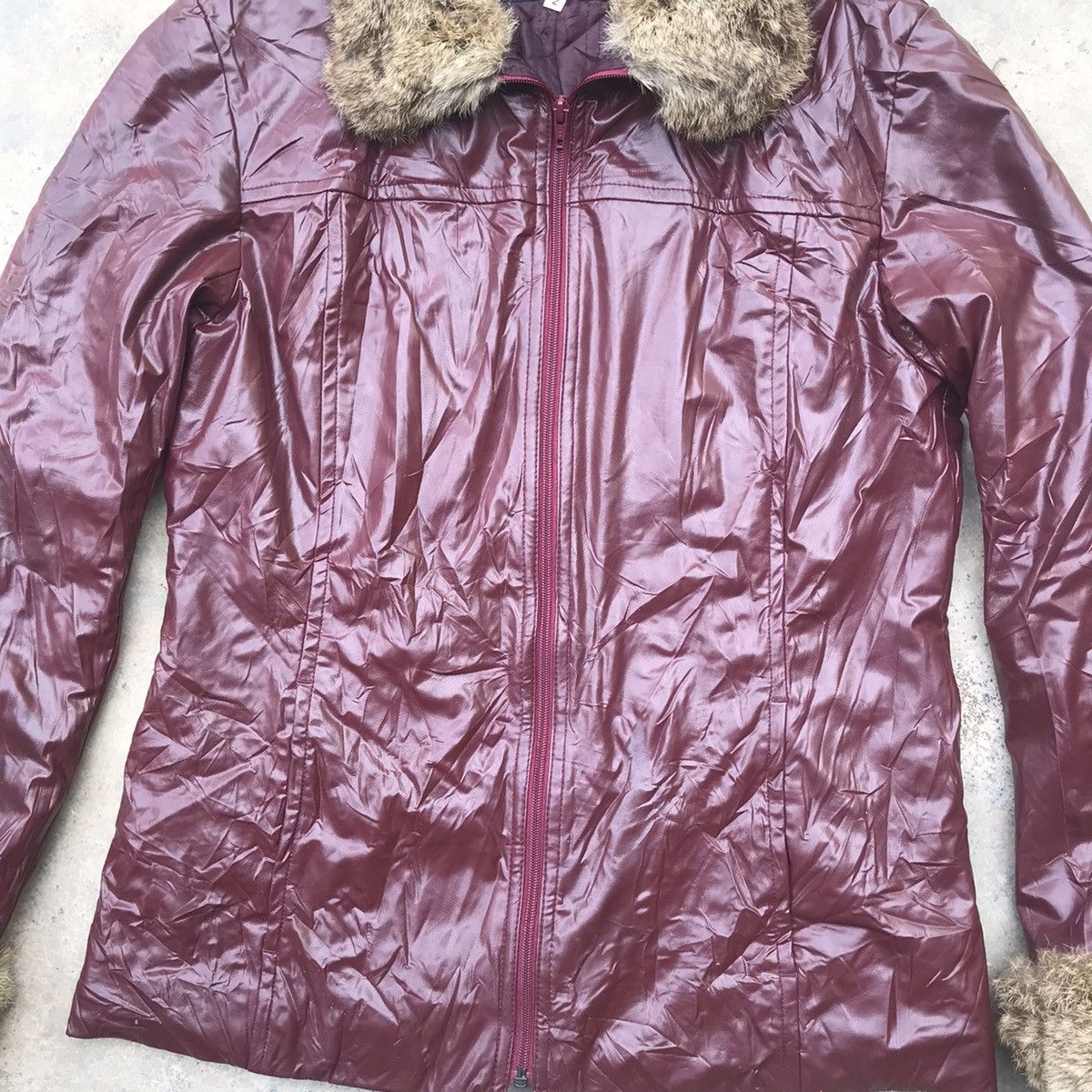 Yohji Yamamoto Ined By Yohji Yamamoto Faux Fur Leather Jacket Size US M / EU 48-50 / 2 - 6 Thumbnail